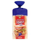 DAN CAKE AMERICAN TOAST XXL WEIZENBROT 750 G 7 STÜCK